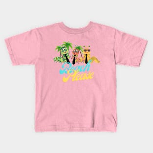 BEACH PLEASE Kids T-Shirt